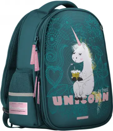 Рюкзак-капсула с эргономичной спинкой Unicorn, бирюзовый Рюкзак-капсула с эргономичной спинкой Unicorn, бирюзовый обложка книги