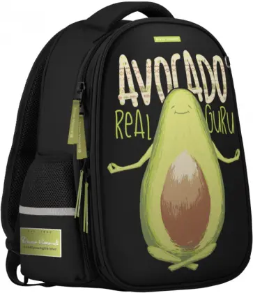 Рюкзак-капсула с эргономичной спинкой Avocado Style, черный Рюкзак-капсула с эргономичной спинкой Avocado Style, черный обложка книги
