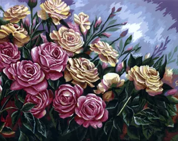 Рисование по дереву Розы. Жанна Когай обложка книги