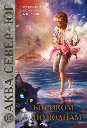 Ролдугина, Богданов - Босиком по волнам Ролдугина, Богданов - Босиком по волнам обложка книги