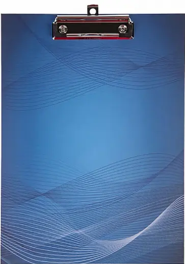 Папка-планшет с металлическим зажимом Office, А4 обложка книги