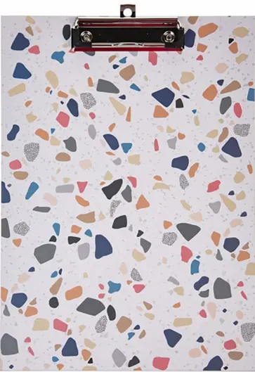 Папка-планшет с металлическим зажимом Mosaic, А4 Папка-планшет с металлическим зажимом Mosaic, А4 обложка книги