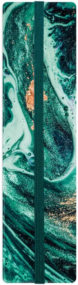 Закладка для книг. Глиттер, картон обложка книги