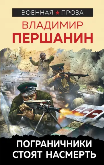 Владимир Першанин - Пограничники стоят насмерть обложка книги