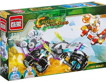 Конструктор Шумный Харлей, 210 деталей обложка книги