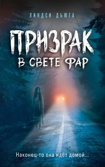 Линдси Дьюга - Призрак в свете фар обложка книги