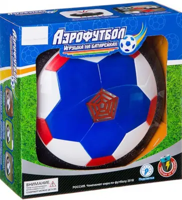 Азрофутбол с аэромячом, на батарейках Азрофутбол с аэромячом, на батарейках обложка книги