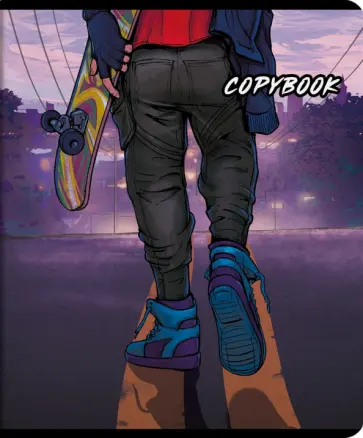 Тетрадь Против правил, 48 листов, клетка, в ассортименте Тетрадь Против правил, 48 листов, клетка, в ассортименте обложка книги