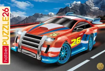 Hatber Puzzle-26 Авторалли обложка книги