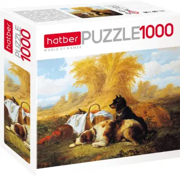 Hatber Puzzle-1000 Пикник Hatber Puzzle-1000 Пикник обложка книги