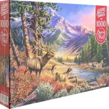 Puzzle-1000. Сентябрьский пейзаж Puzzle-1000. Сентябрьский пейзаж обложка книги