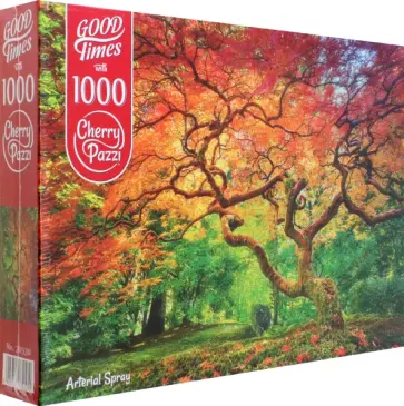 Puzzle-1000. Краски осени Puzzle-1000. Краски осени обложка книги