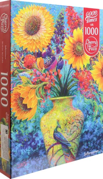Puzzle-1000. Подсолнухи Puzzle-1000. Подсолнухи обложка книги