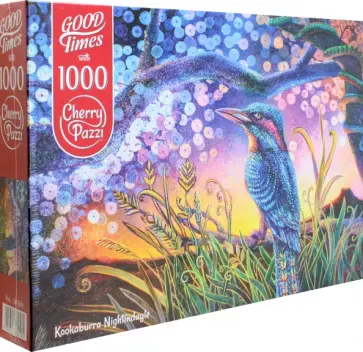 Puzzle-1000. Кукабарра Puzzle-1000. Кукабарра обложка книги