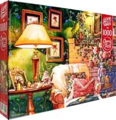 Puzzle-1000. Вечерний чай обложка книги