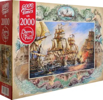 Puzzle-2000. Морское сражение обложка книги