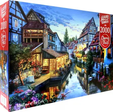 Puzzle-2000 Встретимся в кафе Puzzle-2000 Встретимся в кафе обложка книги