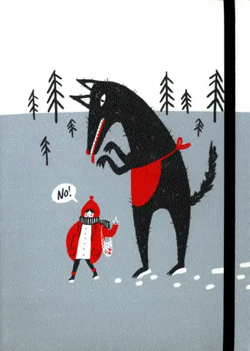 Скетчбук 64 листа, Scarytale обложка книги