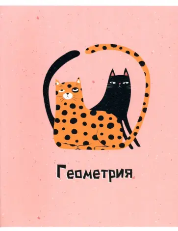 Тетрадь предметная Silly. Геометрия, 48 листов, клетка Тетрадь предметная Silly. Геометрия, 48 листов, клетка обложка книги