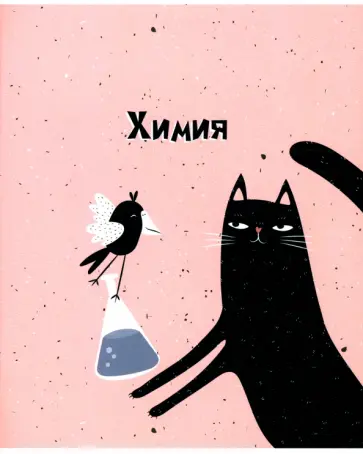 Тетрадь предметная Silly. Химия, 48 листов, клетка Тетрадь предметная Silly. Химия, 48 листов, клетка обложка книги
