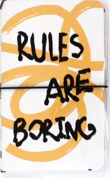 Записная книжка Bad girl, 32 + 32 листа, линия, клетка обложка книги