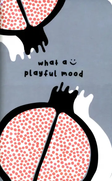 Записная книжка Mood. Гранат, 64 листа, клетка, линейка обложка книги