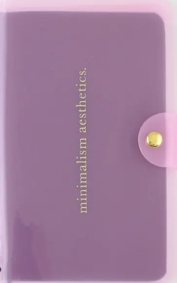 Записная книжка Aesthetics, 32 + 32 листа, линия, клетка обложка книги