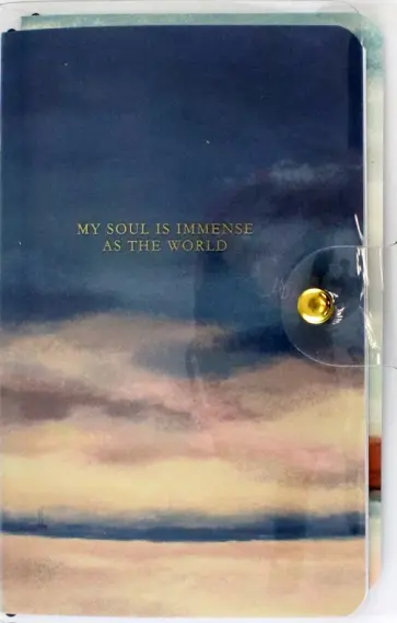 Записная книжка View, 32 + 32 листа, линия, клетка обложка книги