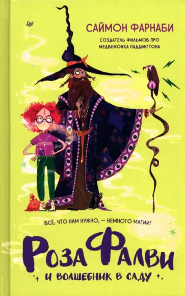 Саймон Фарнаби - Роза Фалви и волшебник в саду Саймон Фарнаби - Роза Фалви и волшебник в саду обложка книги