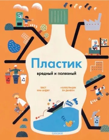 Ынджу Ким - Пластик. Вредный и полезный обложка книги