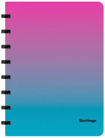 Бизнес-тетрадь Radiance, А5+, 80 листов, клетка обложка книги