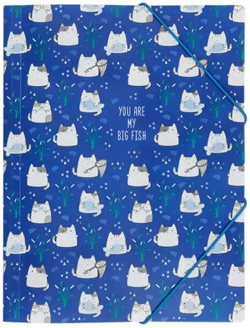 Папка Say Meow, А4 обложка книги