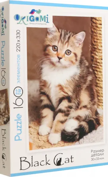 Пазл-160. Царапка обложка книги