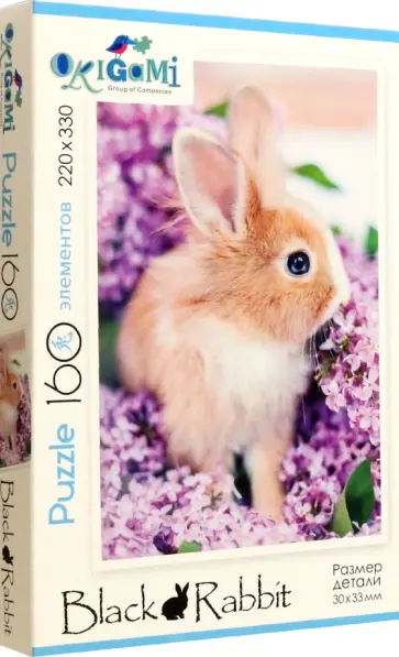 Пазл-160. В сиреневом облаке обложка книги