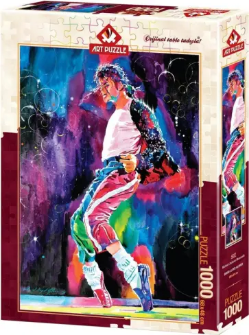 Пазл-1000. Лунная походка обложка книги