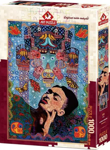 Пазл-1000. Фрида обложка книги