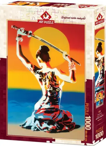 Пазл-1000. Дочь солнца обложка книги