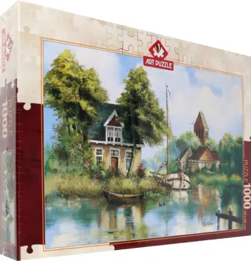 Пазл-1000 Домой обложка книги