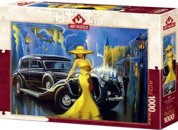 Пазл-1000. Красота Ночи обложка книги