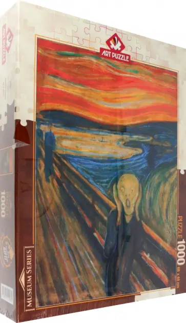 Пазл-1000 Крик, 1893 обложка книги