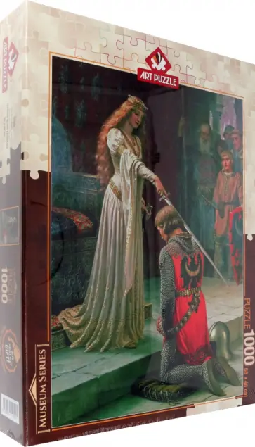 Пазл-1000 Акколада обложка книги