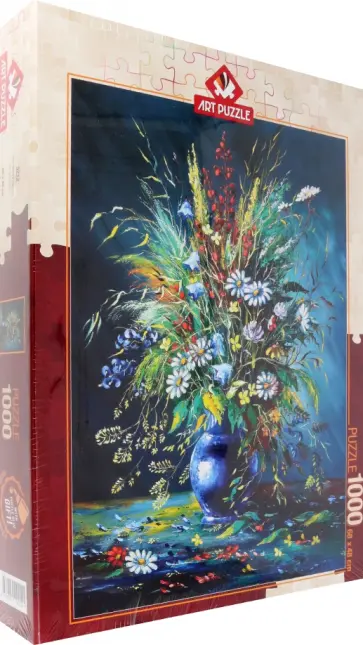 Пазл-1000 Полевые цветы обложка книги