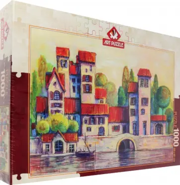 Пазл-1000 Городская природа обложка книги