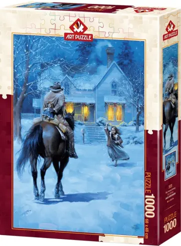 Пазл-1000. Возвращение домой обложка книги