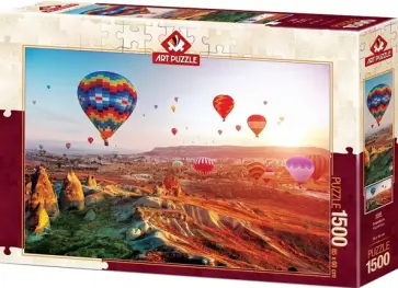 Пазл-1500. Каппадокия обложка книги