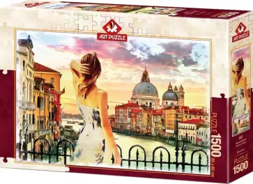 Пазл-1500. Взгляд на Венецию обложка книги