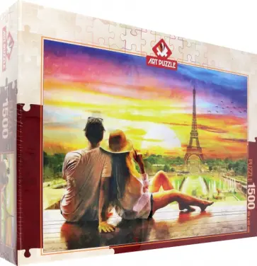 Пазл-1500 Романтический закат обложка книги