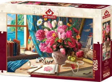 Пазл-1500. Аромат искусства обложка книги