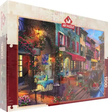 Пазл-1500 Сладкая жизнь обложка книги