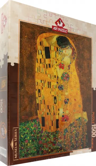 Пазл-1500 Поцелуй обложка книги